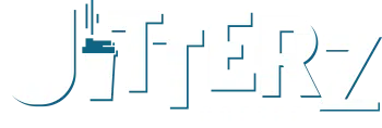 Jitterz White logo