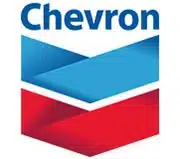 chevron bottom aligned